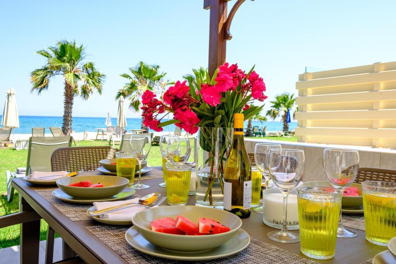 Pebble Beach Apartment Voroklini Esterno foto