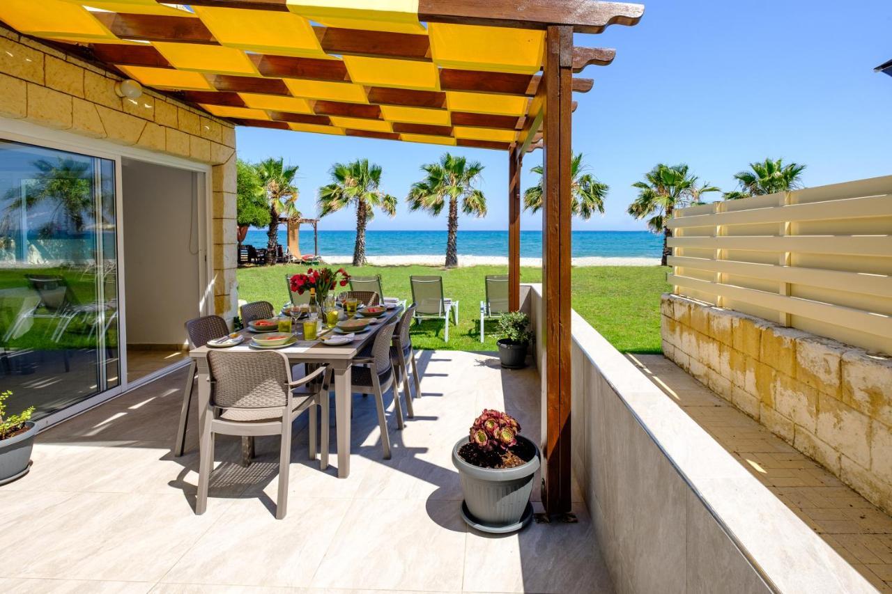 Pebble Beach Apartment Voroklini Esterno foto