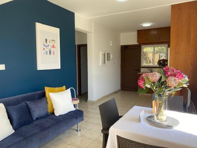 Pebble Beach Apartment Voroklini Esterno foto